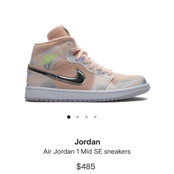 Women's Nike Air Jordan 1 Mid SE